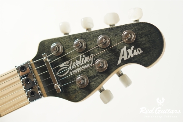 AXIS AX40-TBK-M - Trans Black